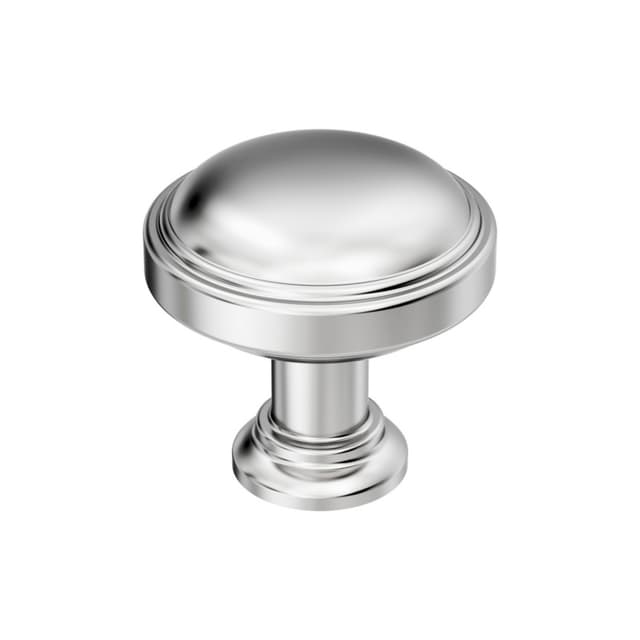 1-1/4" Enlivity Cabinet Knob, Polished Chrome