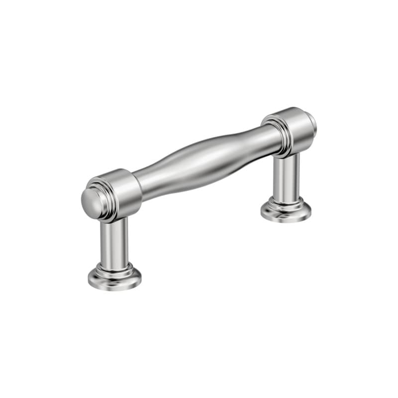 76mm Enlivity Cabinet Pull, Polished Chrome
