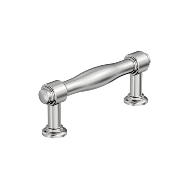 76mm Enlivity Cabinet Pull, Polished Chrome