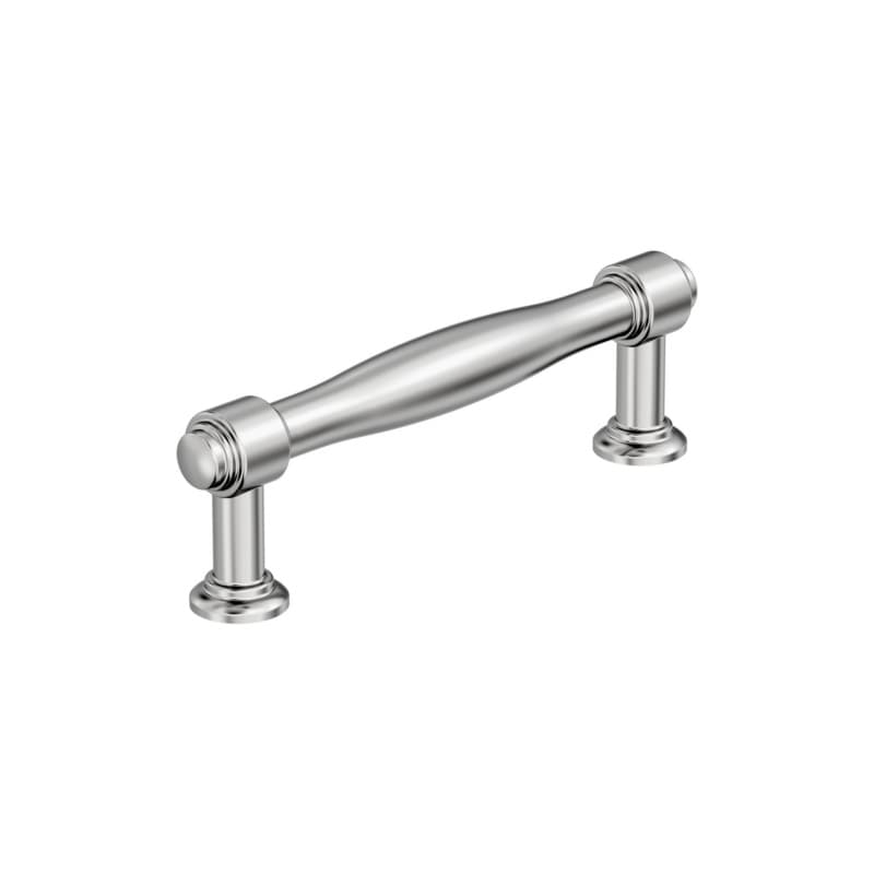 96mm Enlivity Cabinet Pull, Polished Chrome