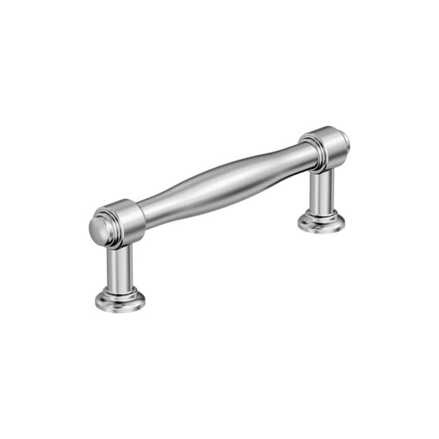 96mm Enlivity Cabinet Pull, Polished Chrome