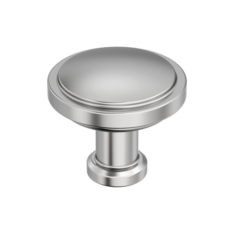 1-1/4" Faircrest Cabinet Knob, Polished Chrome