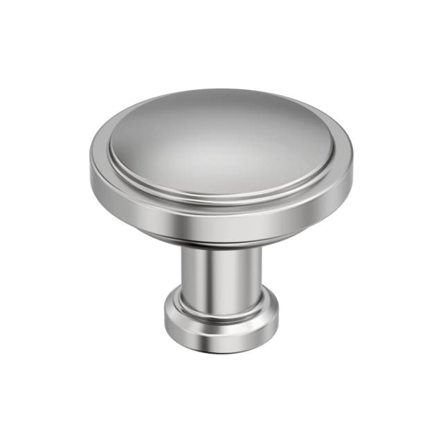 1-1/4" Faircrest Cabinet Knob, Polished Chrome