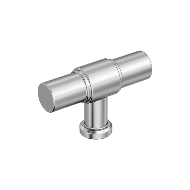 2" Faircrest Cabinet Knob, Polished Chrome