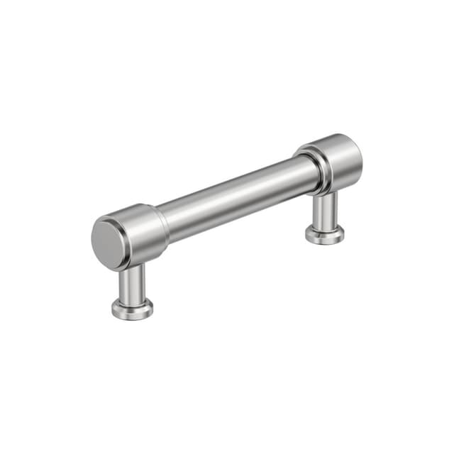 96mm Faircrest Cabinet Pull, Polished Chrome