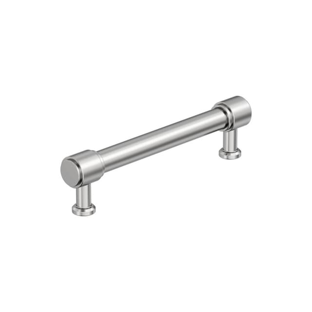 128mm Faircrest Cabinet Pull, Polished Chrome
