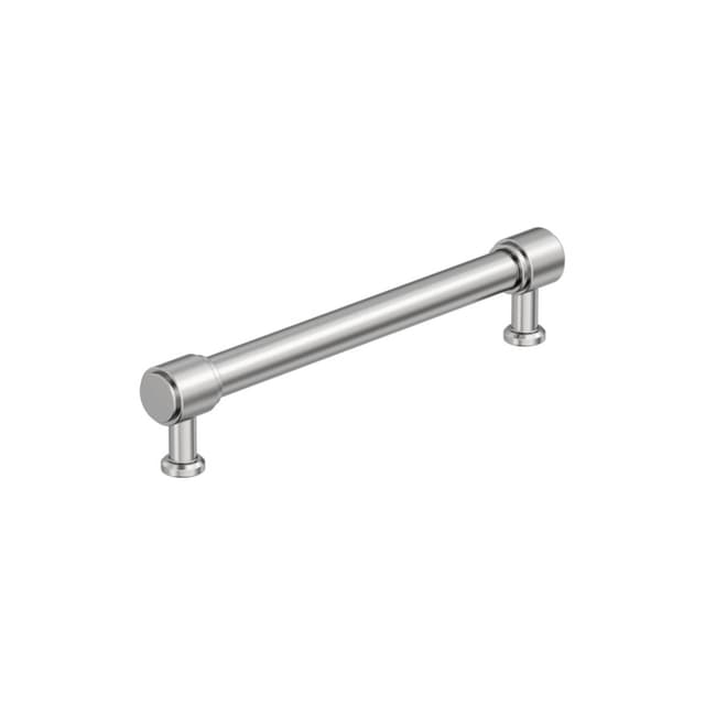 160mm Faircrest Cabinet Pull, Polished Chrome