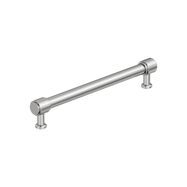 192mm Faircrest Cabinet Pull, Polished Chrome