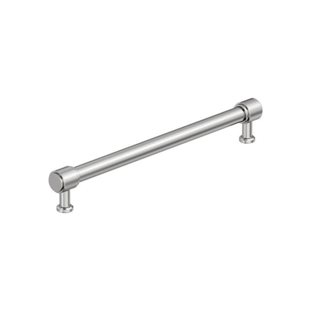 224mm Faircrest Cabinet Pull, Polished Chrome