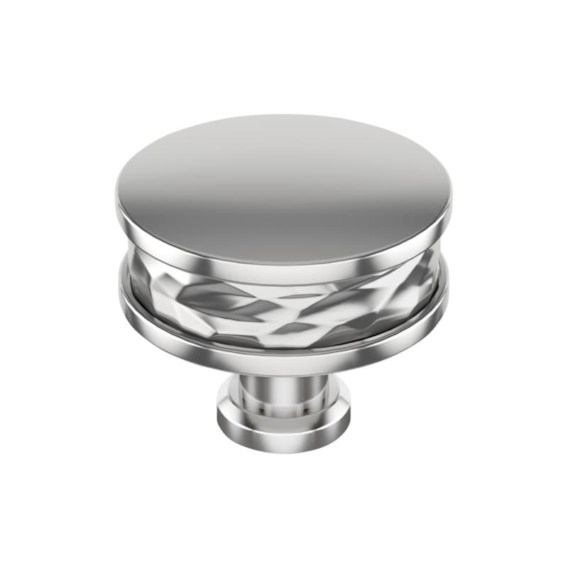 38mm Fairfax Cabinet Knob, Polished Chrome