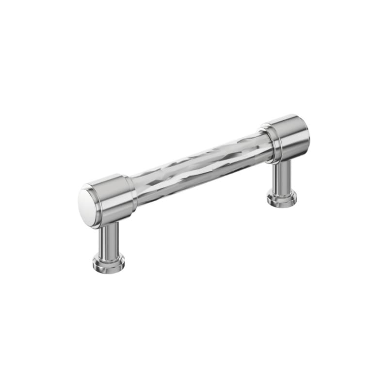 96mm Fairfax Cabinet Pull, Polished Chrome