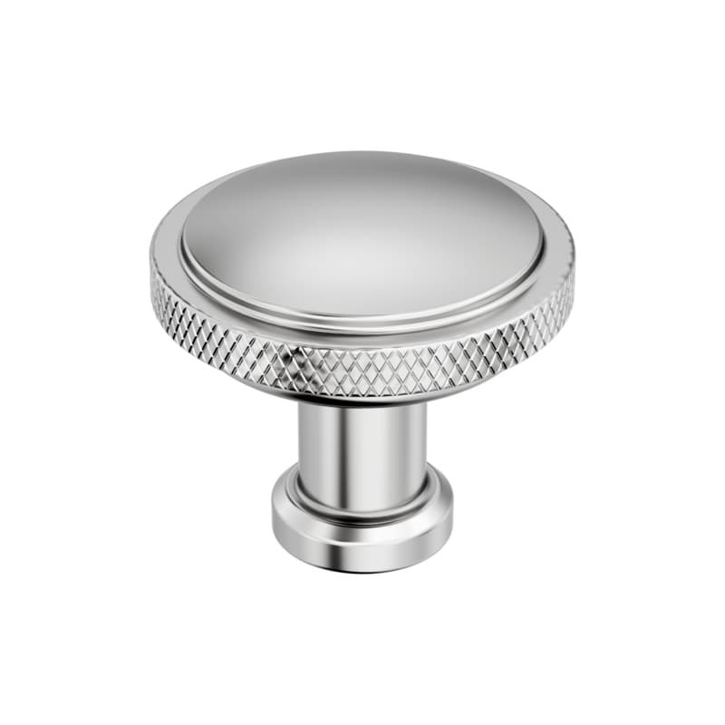 1-1/4" Faraday Cabinet Knob, Polished Chrome