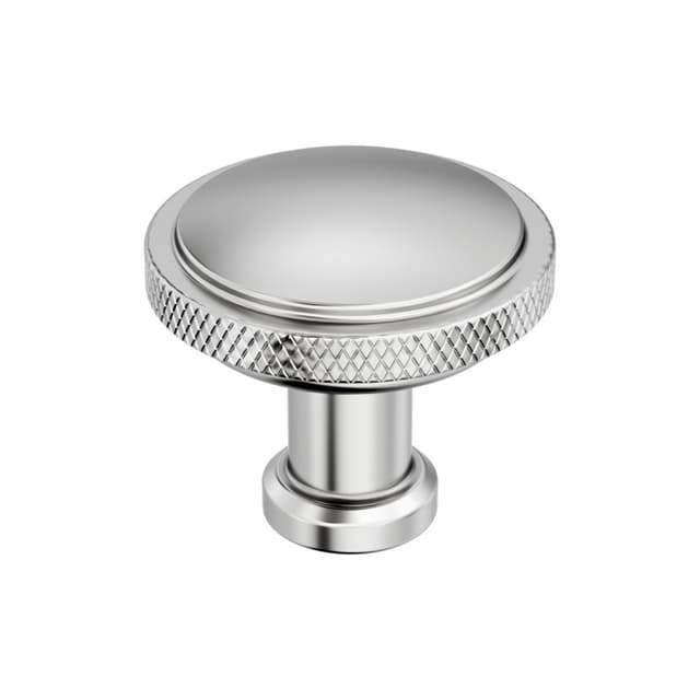1-1/4" Faraday Cabinet Knob, Polished Chrome