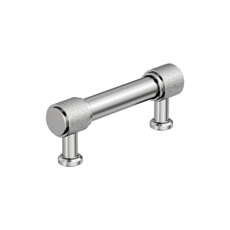 76mm Faraday Cabinet Pull, Polished Chrome
