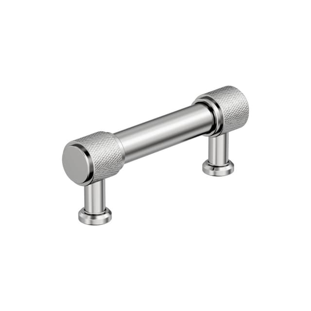 76mm Faraday Cabinet Pull, Polished Chrome