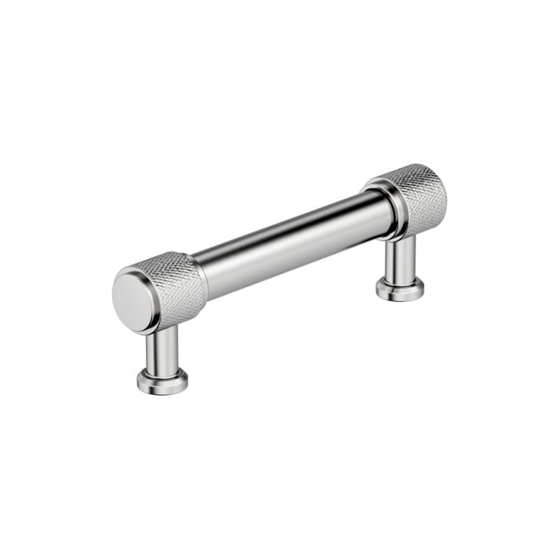 96mm Faraday Cabinet Pull, Polished Chrome
