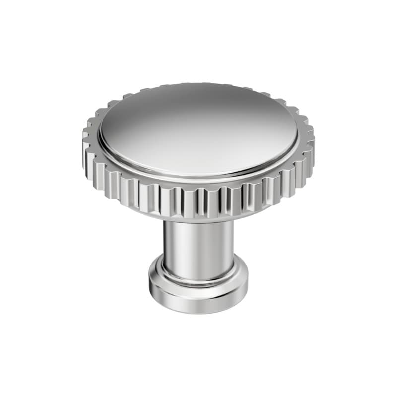 1-1/4" Farewind Cabinet Knob, Polished Chrome