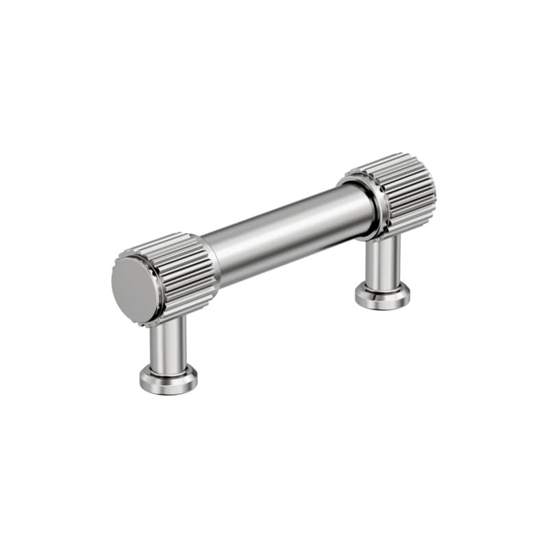 76mm Farewind Cabinet Pull, Polished Chrome