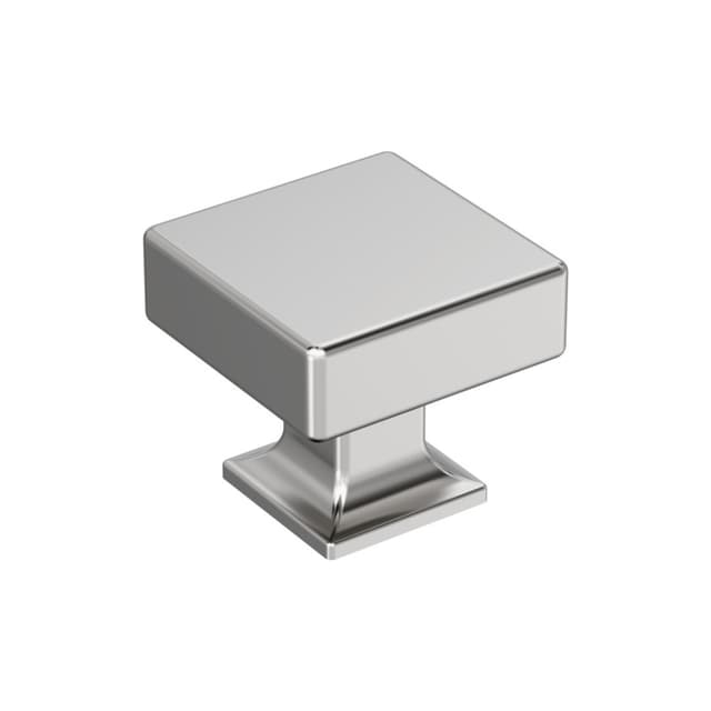 1-1/4" Lintel Cabinet Knob, Polished Chrome