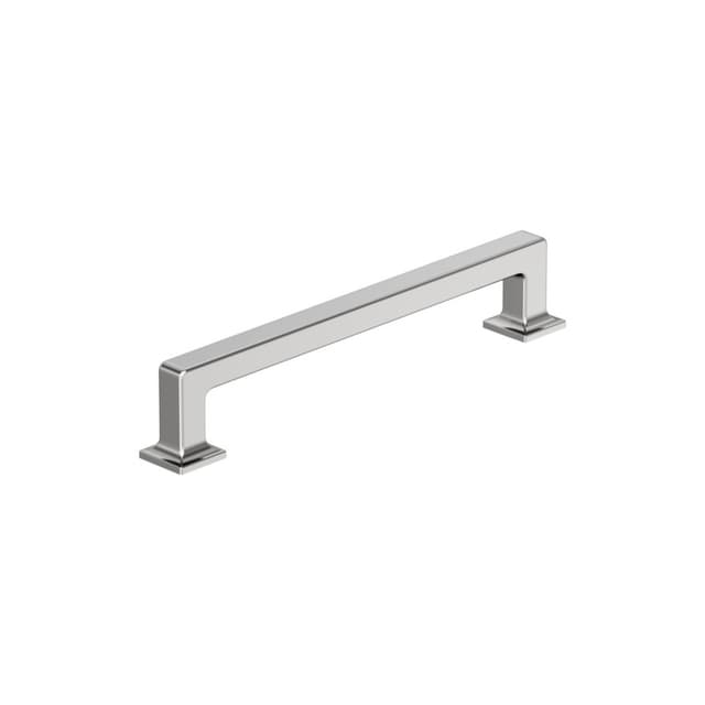 160mm Lintel Cabinet Pull, Polished Chrome