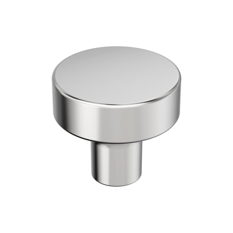 1-1/4" Merced Cabinet Knob, Polished Chrome