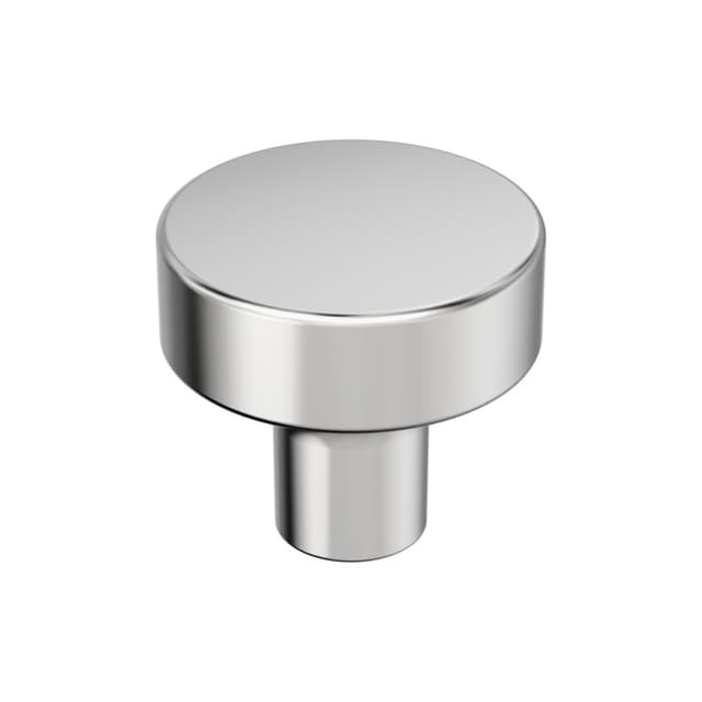 1-1/4" Merced Cabinet Knob, Polished Chrome