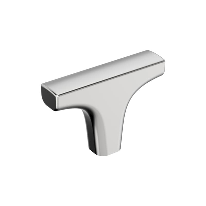 2" Merced Cabinet Knob, Polished Chrome