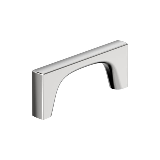 76mm Merced Cabinet Pull, Polished Chrome