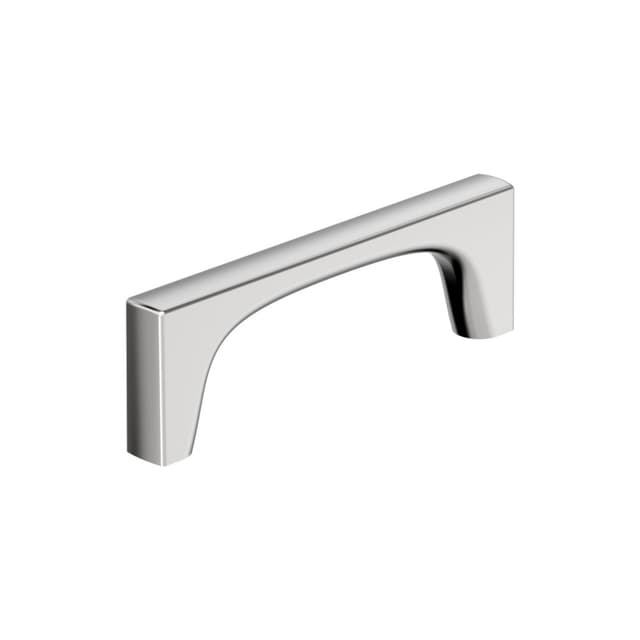 96mm Merced Cabinet Pull, Polished Chrome