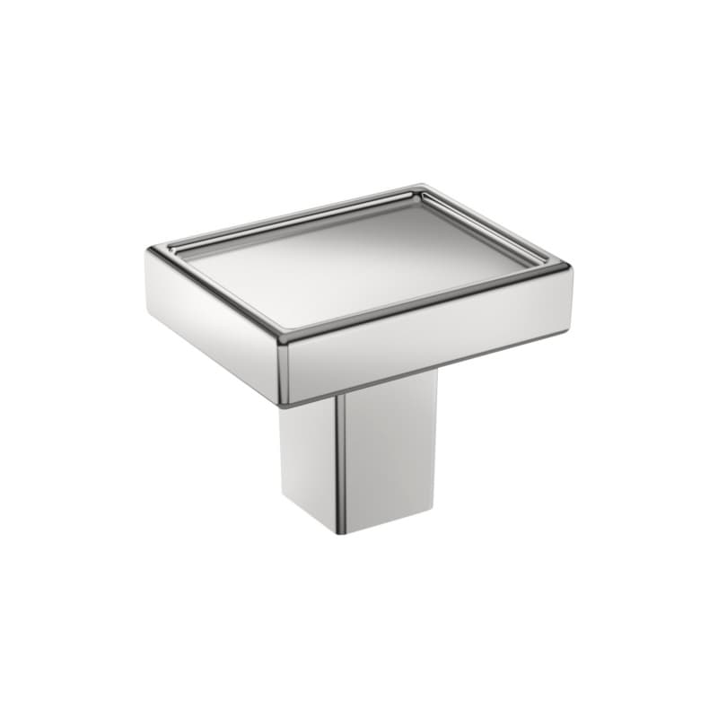 1-1/4" Rockhurst Cabinet Knob, Polished Chrome