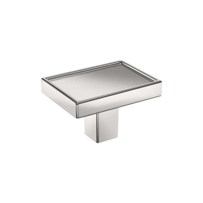 1-5/8" Rockhurst Cabinet Knob, Polished Chrome