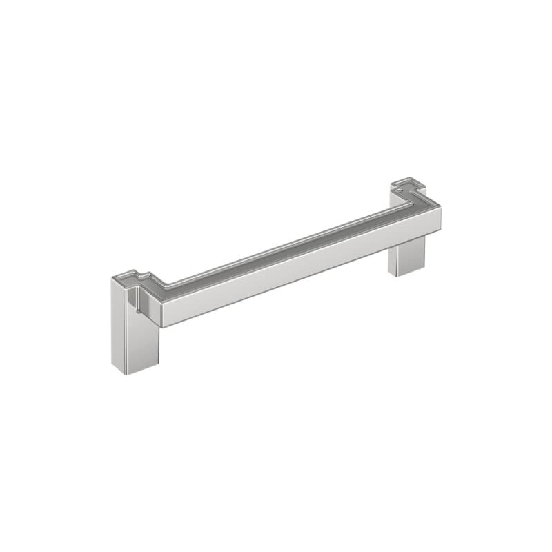 5-1/16" Rockhurst Cabinet Pull, Polished Chrome
