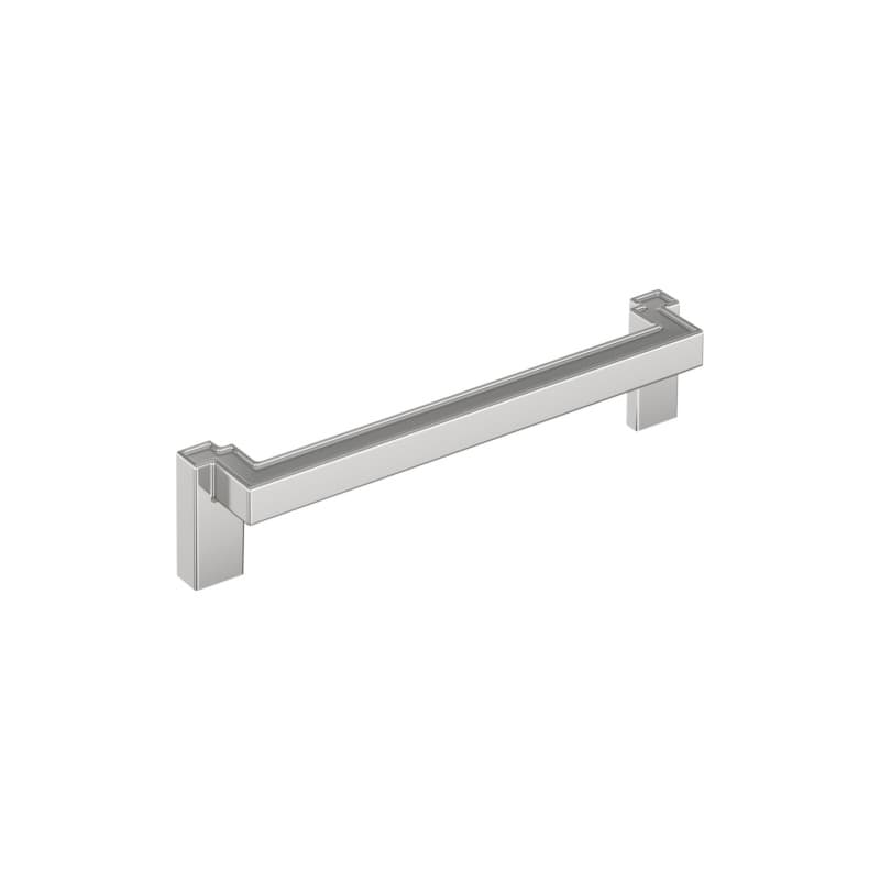6-5/16" Rockhurst Cabinet Pull, Polished Chrome