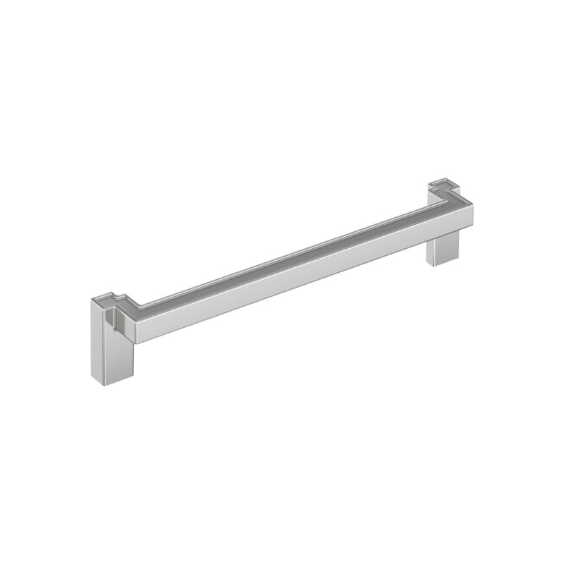 7-9/16" Rockhurst Cabinet Pull, Polished Chrome