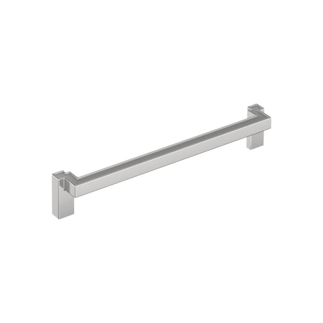 8-13/16" Rockhurst Cabinet Pull, Polished Chrome