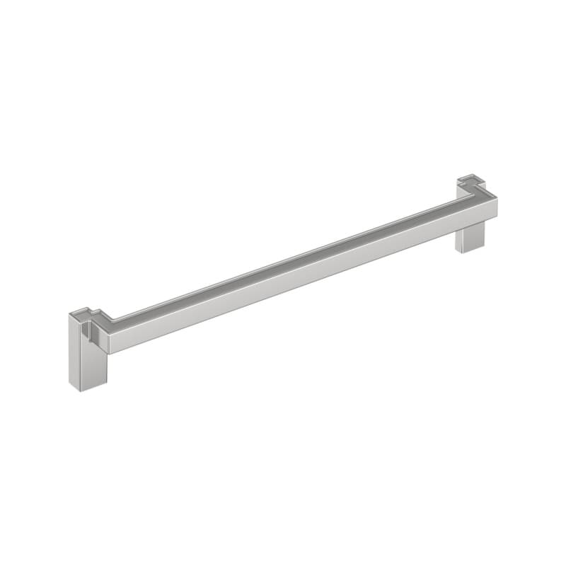 10-1/16" Rockhurst Cabinet Pull, Polished Chrome