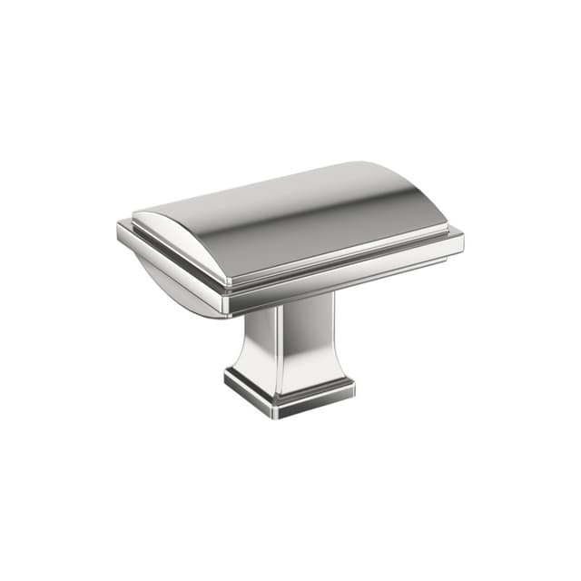 1-5/8" Townsend Cabinet Knob, Polished Chrome