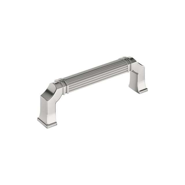 96mm Townsend Cabinet Pull, Polished Chrome