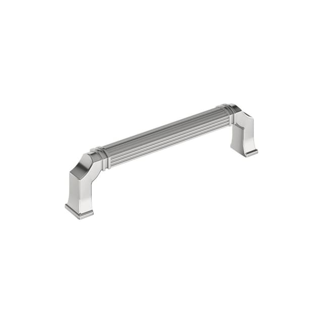 128mm Townsend Cabinet Pull, Polished Chrome