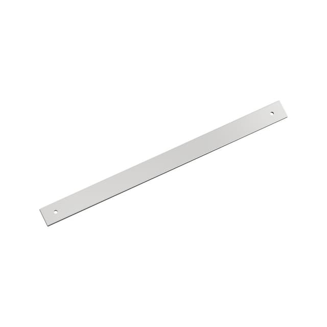 320mm Ladera Rectangle Cabinet Pull Backplate, Polished Chrome