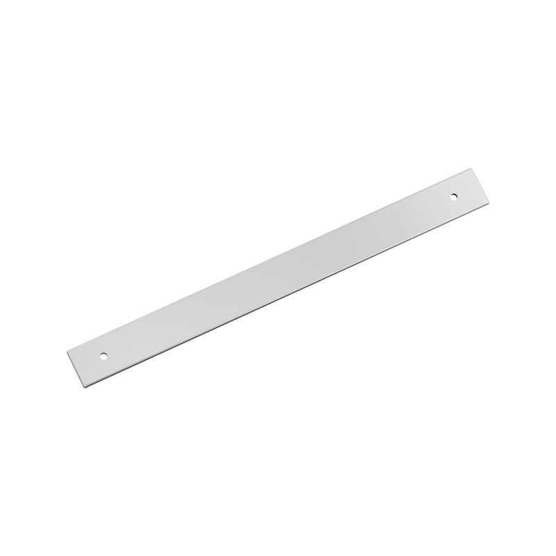 305mm Ladera Rectangle Appliance Pull Backplate, Polished Chrome