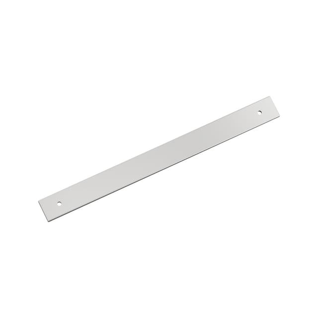 305mm Ladera Rectangle Appliance Pull Backplate, Polished Chrome