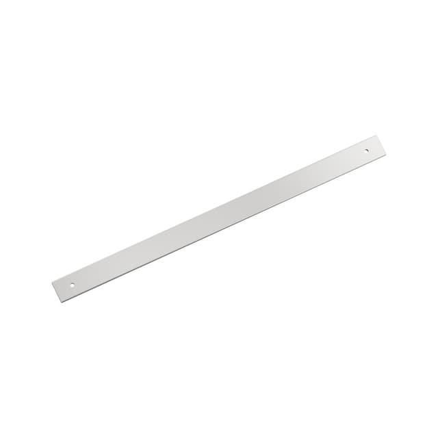 457mm Ladera Rectangle Appliance Pull Backplate, Polished Chrome