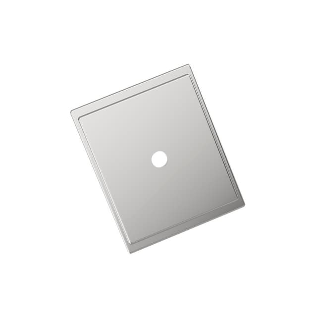 1-5/8" Maymont Knob Backplate, Polished Chrome