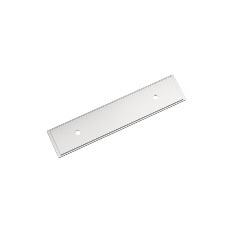 3" Maymont Pull Backplate, Polished Chrome