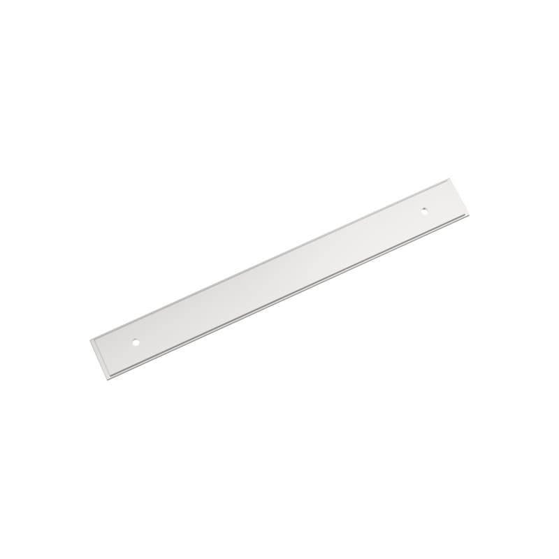 7-9/16" Maymont Pull Backplate, Polished Chrome