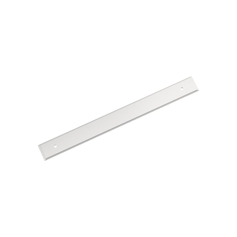 8-13/16" Maymont Pull Backplate, Polished Chrome