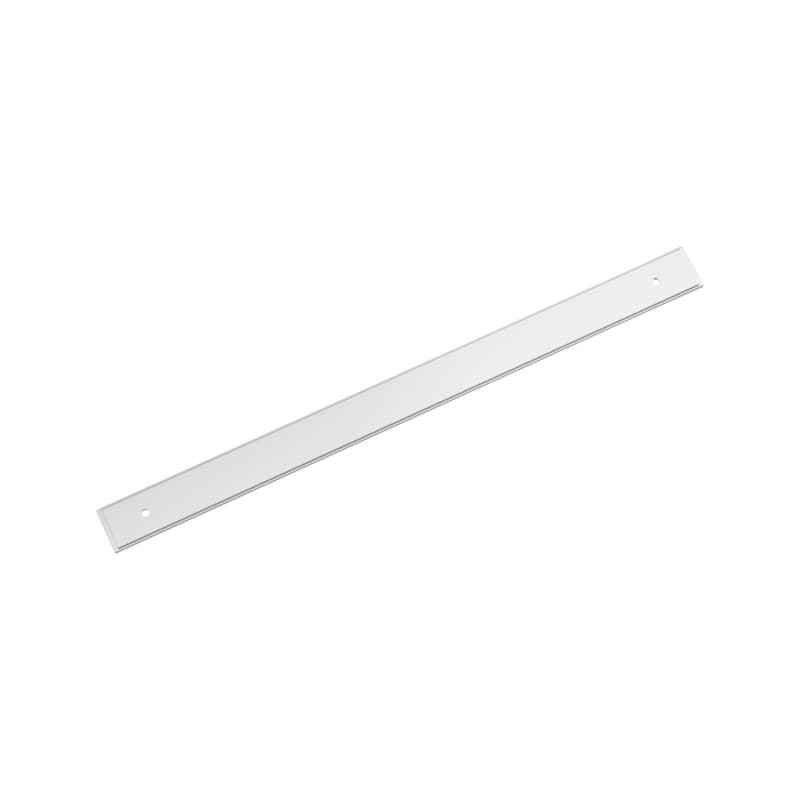 12-5/8" Maymont Pull Backplate, Polished Chrome