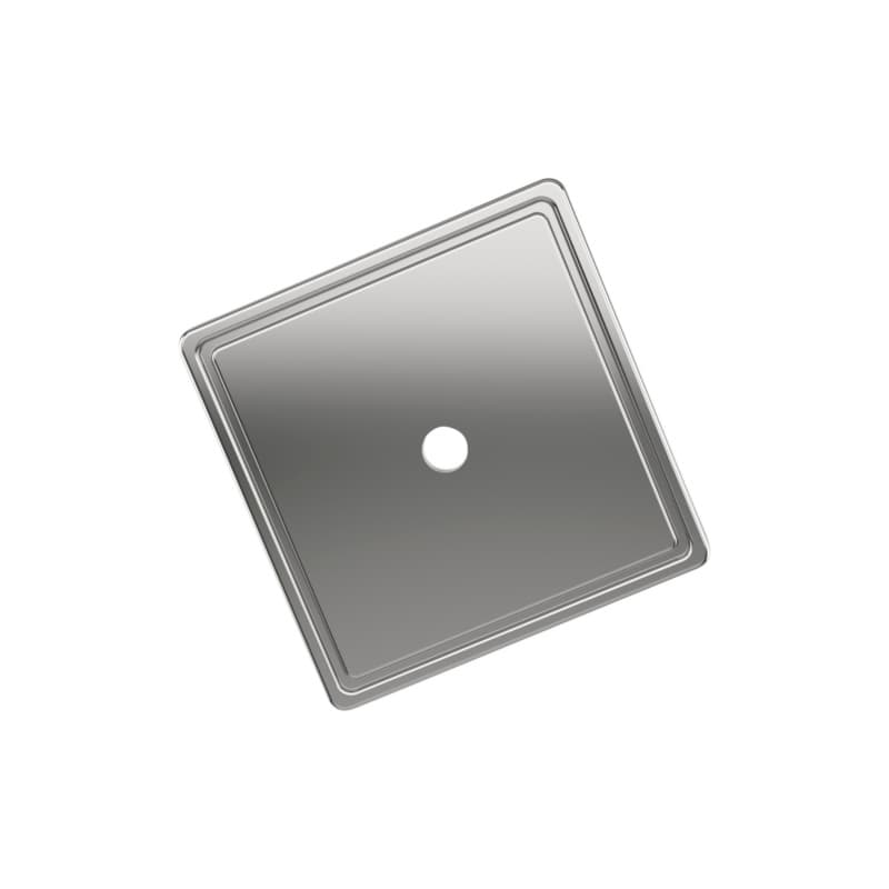 1-9/16" Thoreau Knob Backplate, Polished Chrome