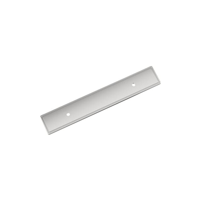 3-3/4" Thoreau Pull Backplate, Polished Chrome